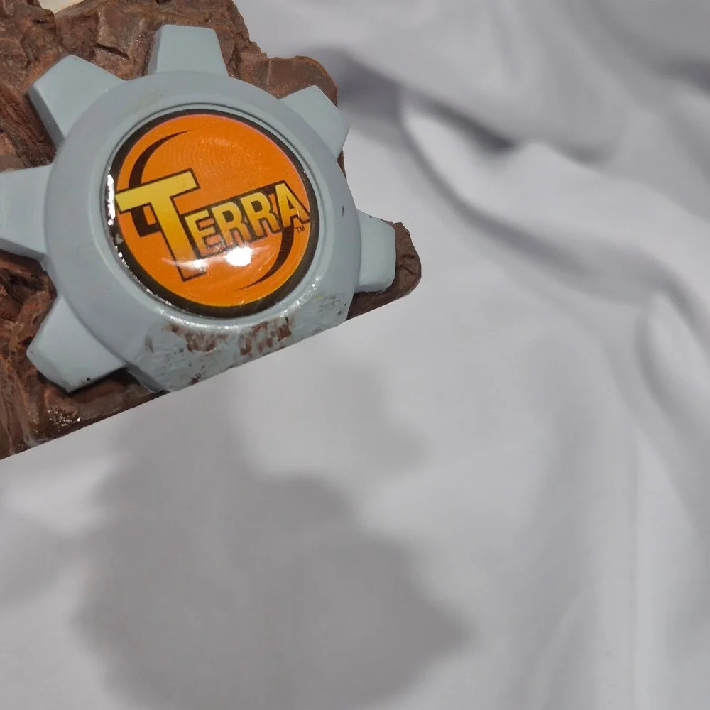 Terra Teen Titans Interlocking Paperweight Bust Monogram Masterworks DC